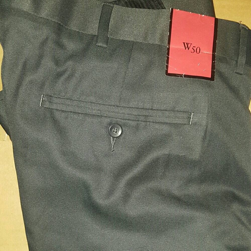 NWT Perry Ellis mens dress slacks 50×29 from JCP